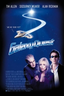 Movie poster for Galaxy Quest