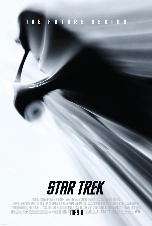 Movie poster for Star Trek