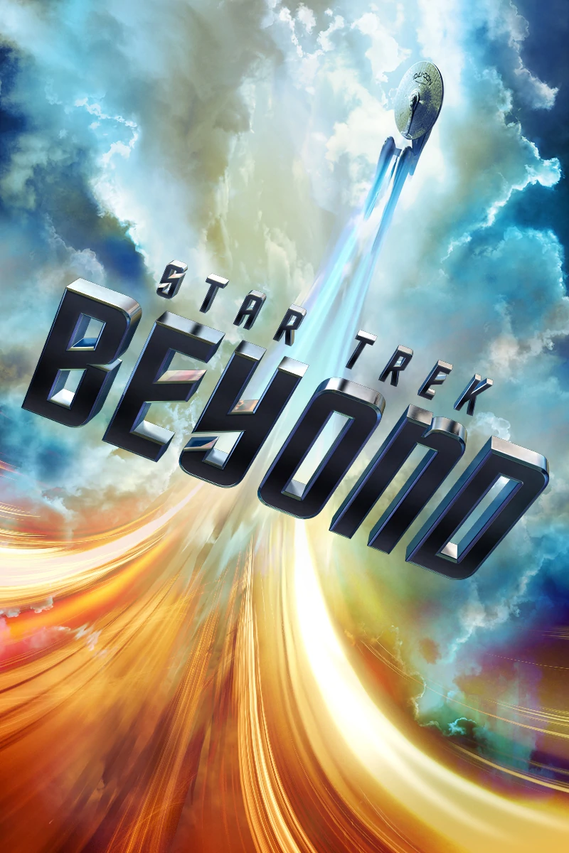Movie poster for Star Trek Beyond