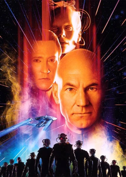 Movie poster for Star Trek: First Contact