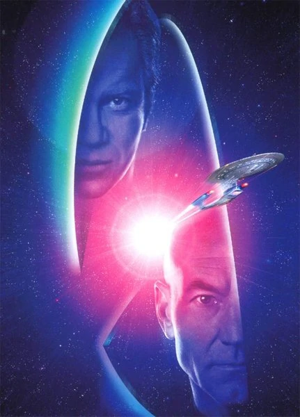 Movie poster for Star Trek Generations