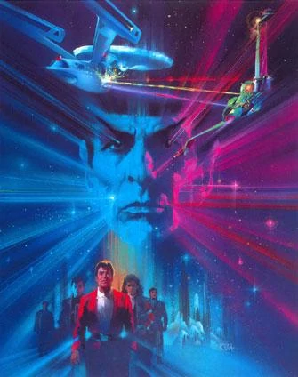 Movie poster for Star Trek III: The Search for Spock